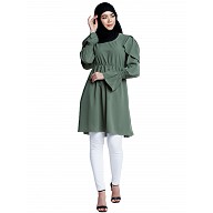 Designer modest tunic- Jade Green Designer modest tunic- Jade Green
